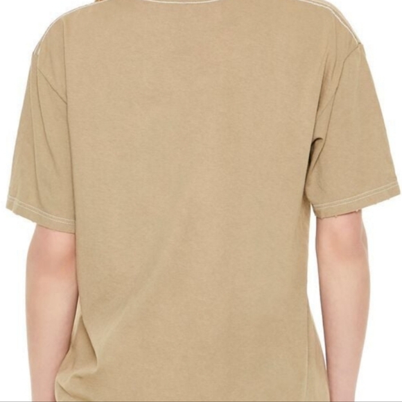 Lynard Skynard (S/M) Oversized Baggy Distresed Graphic Tee - Picture 3 of 11